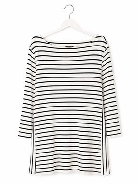 J.Jill Wearever Collection Striped Tunic Dress, Size XL